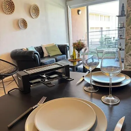 Apartment Jungle Cosy - Gare - Bus - Parking Gratuit - Wifi *
