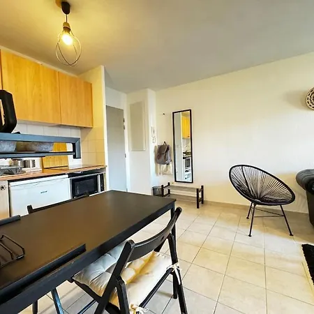 Apartment Jungle Cosy - Gare - Bus - Parking Gratuit - Wifi *