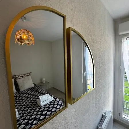 Apartment Jungle Cosy - Gare - Bus - Parking Gratuit - Wifi *