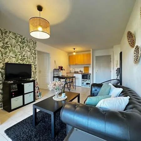 Jungle Cosy - Gare - Bus - Parking Gratuit - Wifi Apartment Avignon